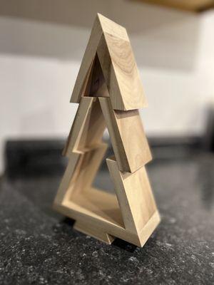 Mini Christmas tree decor