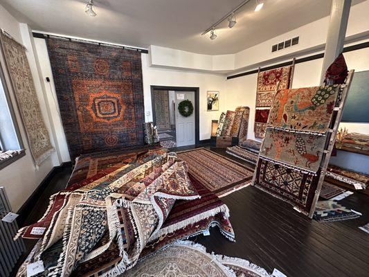 The rug gallery