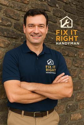 Your Fix It Right handyman