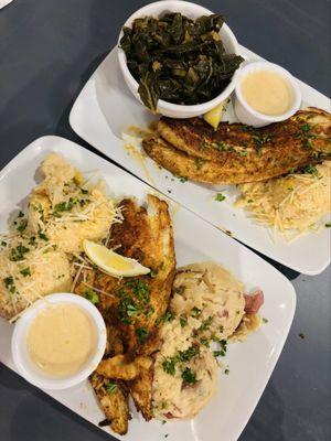 Blackened Red Fish 05/25