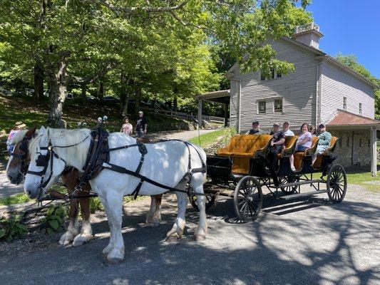 Carriage Run Carriage Service