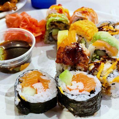 Flaming Grill & Supreme Buffet