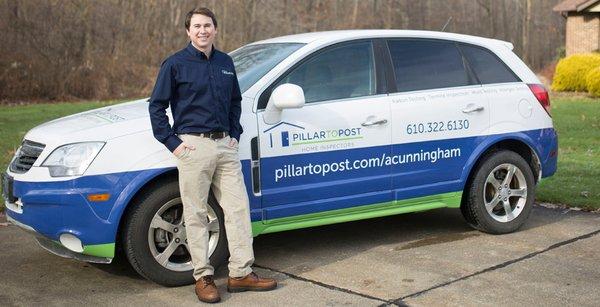 Pillar To Post Home Inspectors - Aaron Cunningham