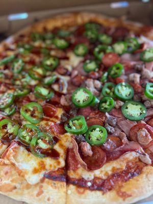 All meat & Desperado