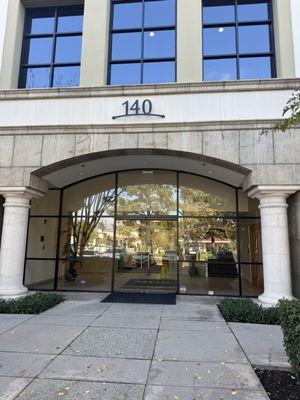 Building where Pearson Vue is