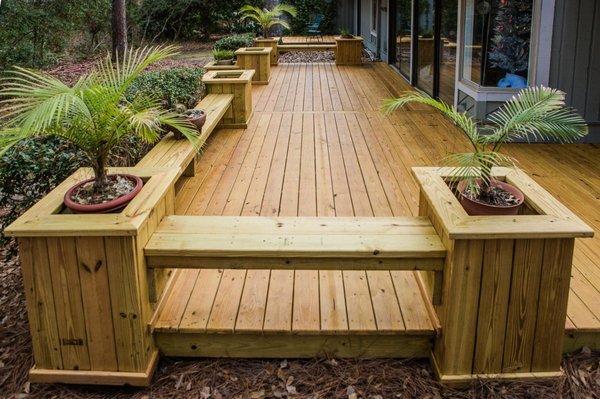 Hilton Head Decks and Tiki Huts