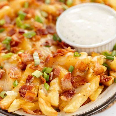 Loaded Cheezy Fries