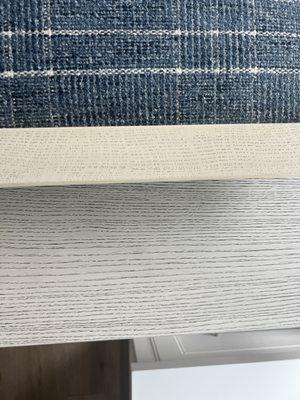 Worst experience with this company! Stain on dining chairs doesn't match table!