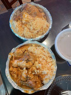 Chicken and rice