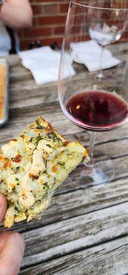 Flatbread pairs exceptionally with our chosen reds