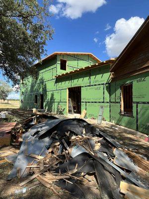 Green Ladder Construction