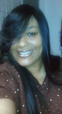 Full Head weave cur and styled By Donna!