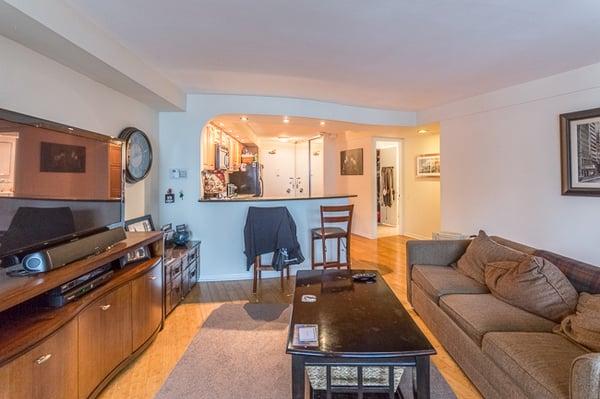 1 bedroom remodeled unit