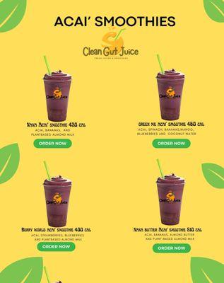 Clean Gut Juice