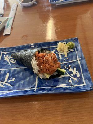 Spicy Tuna Hand Roll