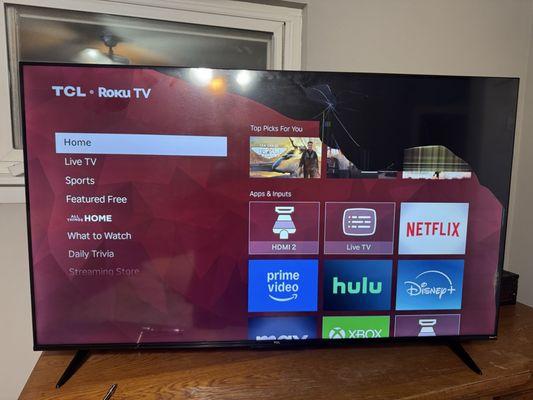 Tv broken from mover mishandling