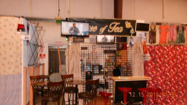 House of Teas, Holly Coffer and the Selfie Zone Internet Cafe located indoor at Suite F24. Teas and fresh coffee is FREE with your donation