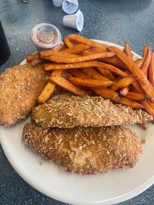 Gluten free Chicken tenders