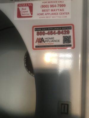 These are the stickers with their numbers! Both stickers, same people. Do not call them.