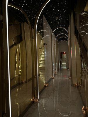 Entrance, it's on the 3rd floor