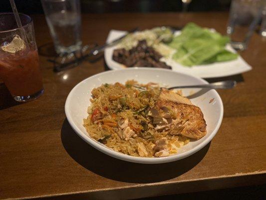 Salmon Rice Bowl