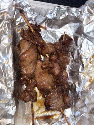 Teriyaki Beef