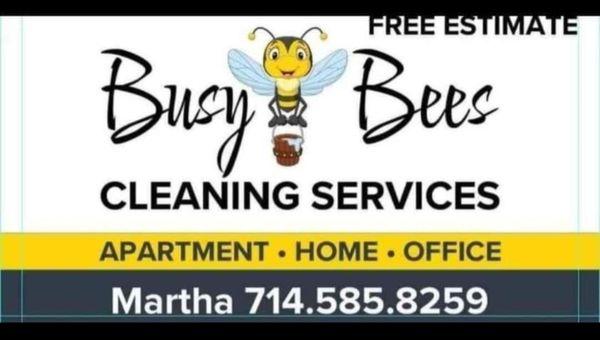Busy bee cleaning services
