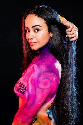 Photo shoot I did after getting my hair done with Nutri plenish & hydrating hair mask ! My hair looked and felt so much healthier!