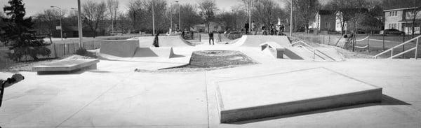 Outlaw's free concrete park