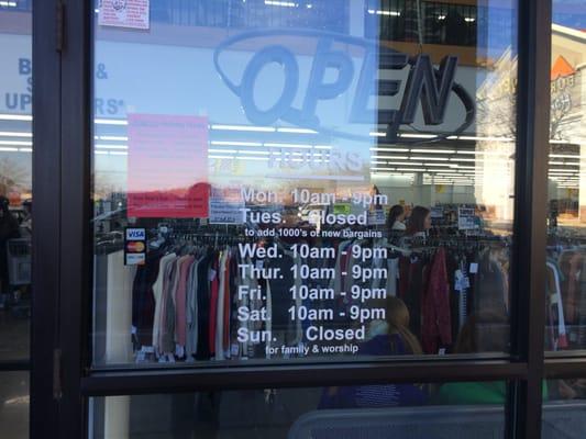 1/2 of 1/2 Name Brand Clothing