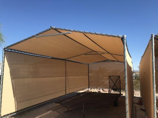 Fencing By SK & Shade Fabrics USA