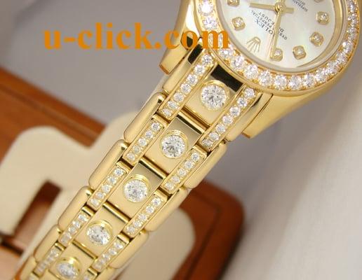 U-Click Timepieces sells Rolex watches