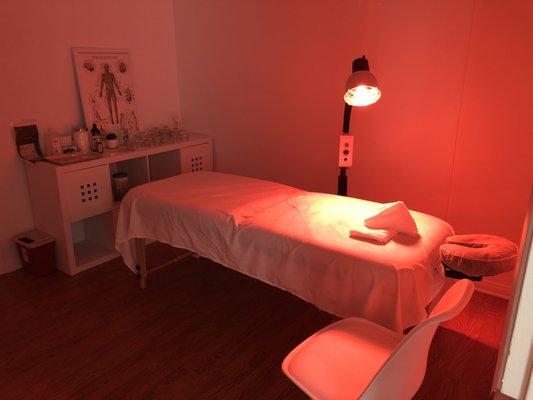CHIROCORE Acupuncture Room #1