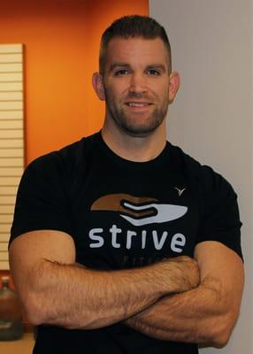 Brian Czarniak- owner and personal trainer at Strive Fitness