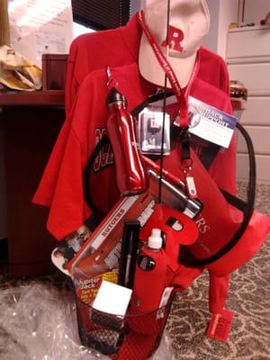 Eric Legrand Raffle basket (2011)