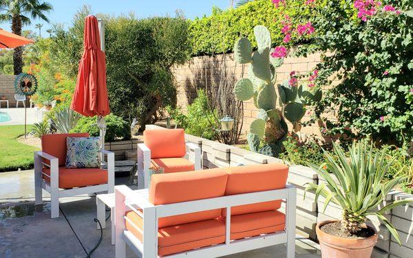 Custom Canvas Patio Upholstery