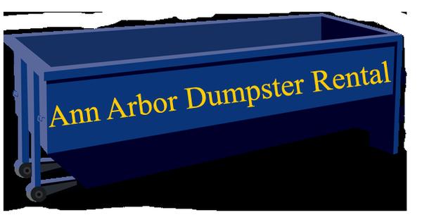 Ann Arbor Dumpster