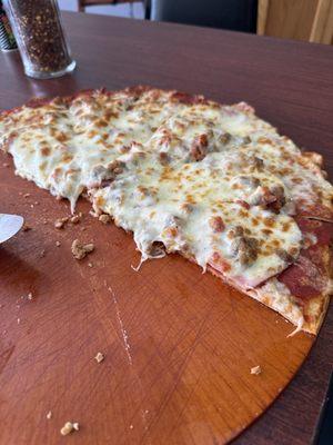 Mighty Meaty pizza. Superb!!