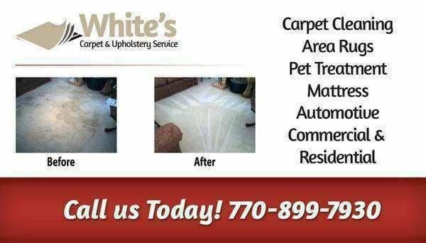 White's Carpet Cleaning, Upholstery and Janitorial Services