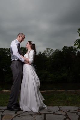 Wedding at Bernheim Forest