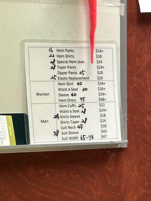 Pak's Alterations & Dry Cleaning