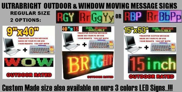 Led Signs Miami