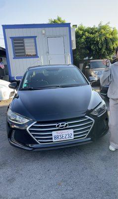 2017 Elantra Hyundai