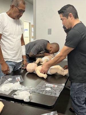 Lin Solutions CPR and First Aid Training