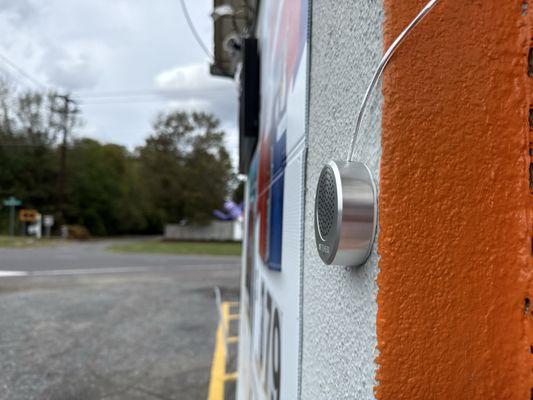 Check out our drive thru!! It's open from 6am to 10pm