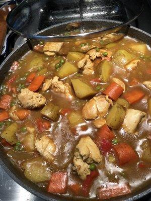 Japanese curry for dinner 5/1/23