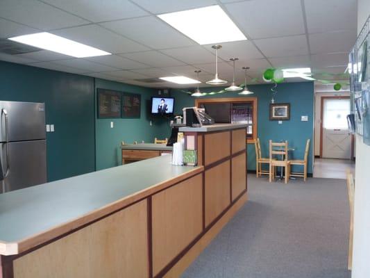 Nutrition World is social place to hang out with friends. We have Wi-Fi for business people who need a place to connect.