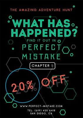 Print or download this flyer and get $5 off!