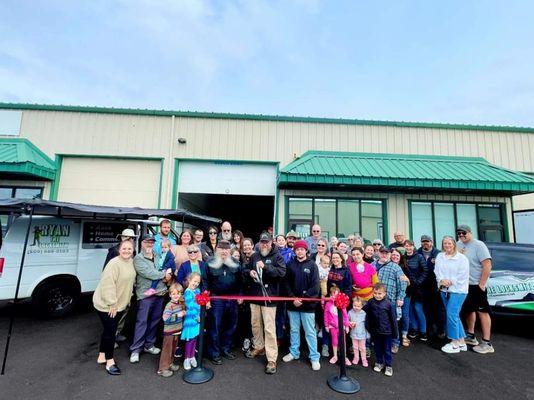 Our grand opening of our new key shop at 807 N Prospect Street Suite 7, Ellensburg Wa