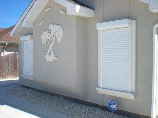 Gulf Coast Hurricane Shutters